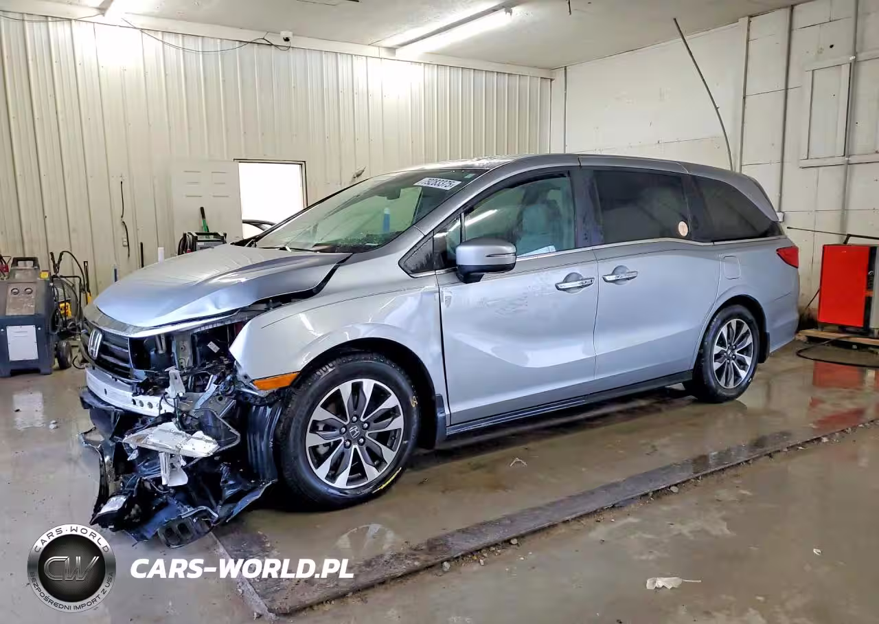 2021 Honda Odyssey Exl