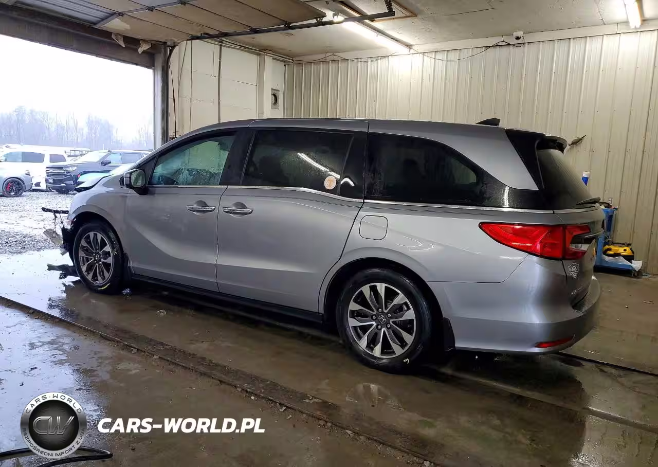 2021 Honda Odyssey Exl VIN:5FNRL6H77MB014214 - 2