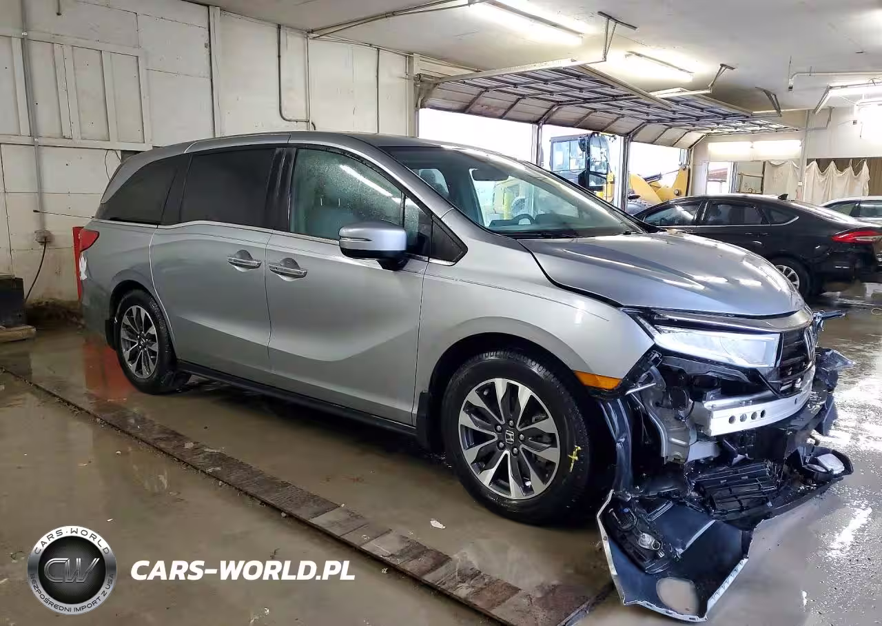 2021 Honda Odyssey Exl VIN:5FNRL6H77MB014214 - 4