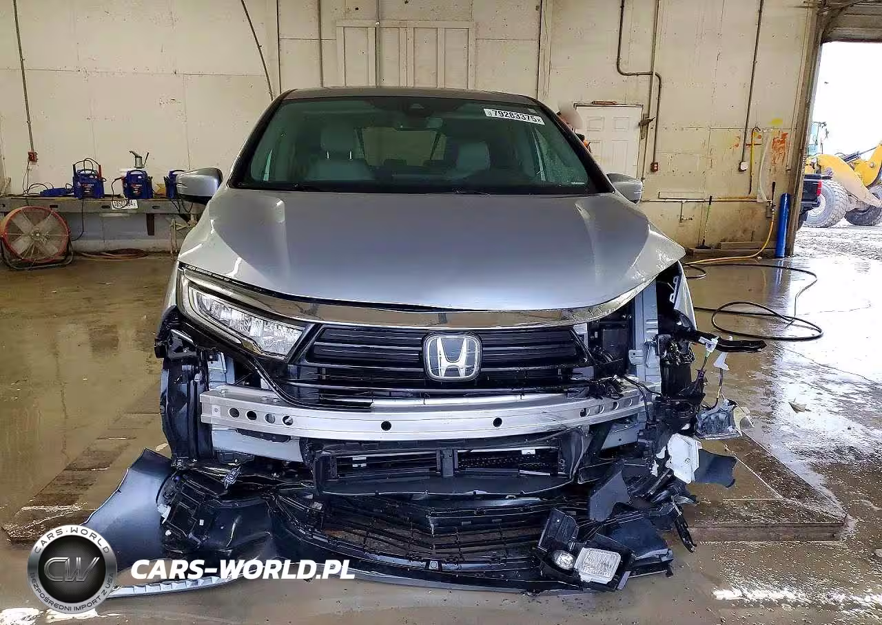 2021 Honda Odyssey Exl VIN:5FNRL6H77MB014214 - 5