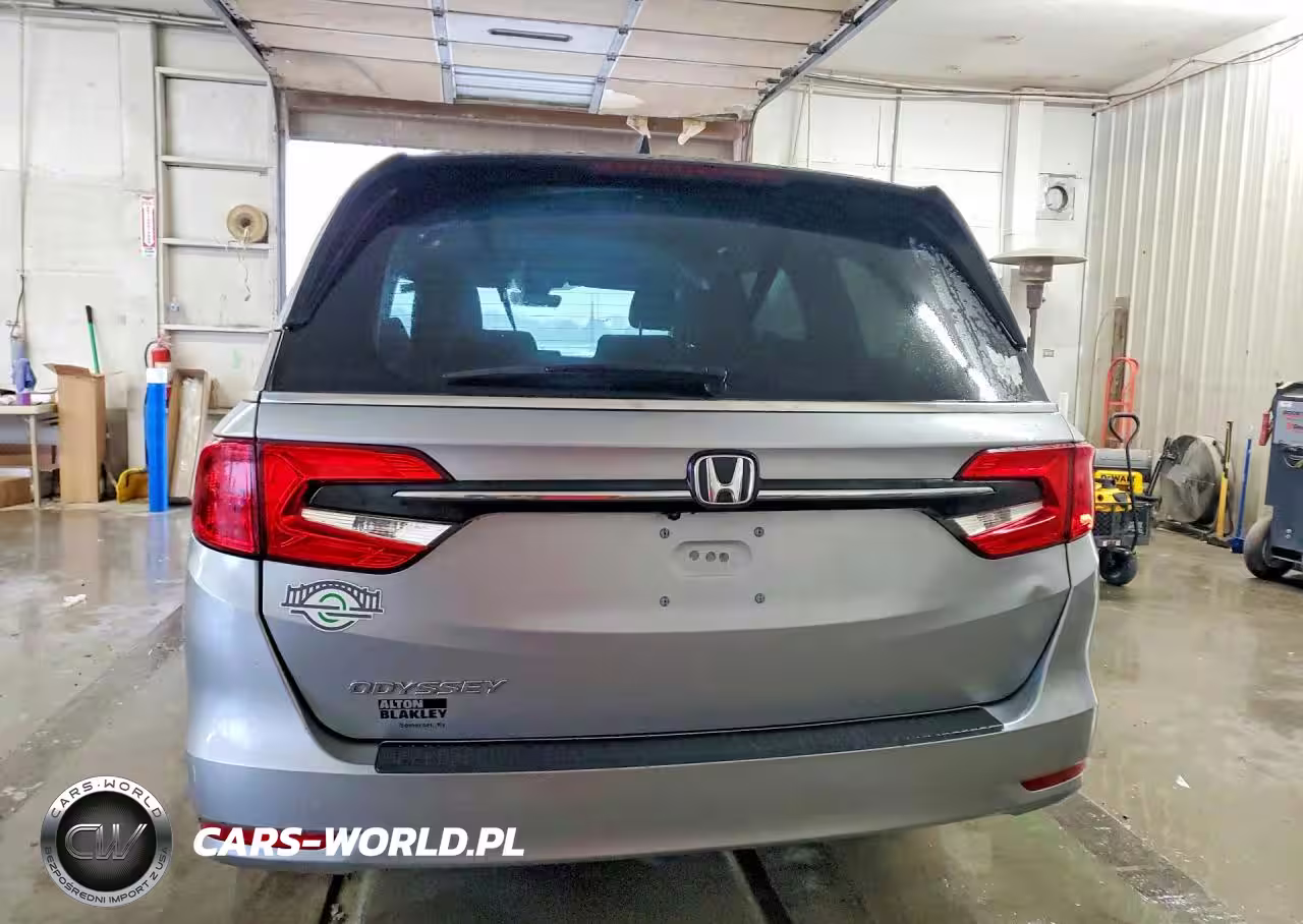 2021 Honda Odyssey Exl VIN:5FNRL6H77MB014214 - 6
