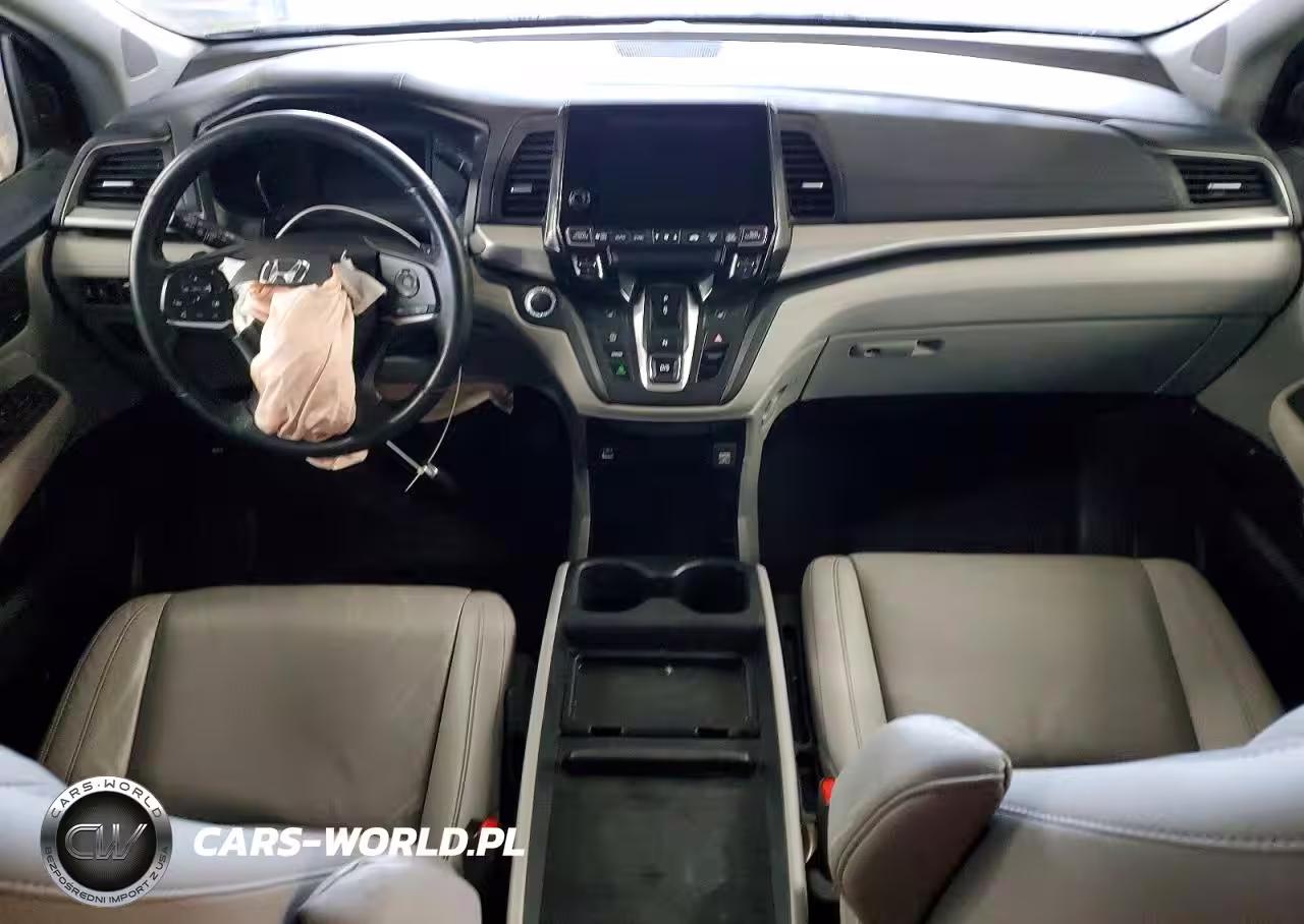2021 Honda Odyssey Exl VIN:5FNRL6H77MB014214 - 8