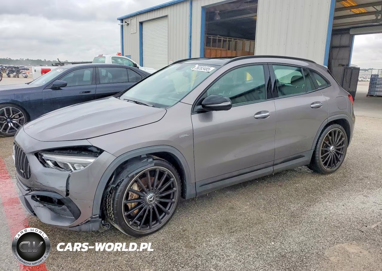 2021 Mercedes-Benz Gla 35 Amg