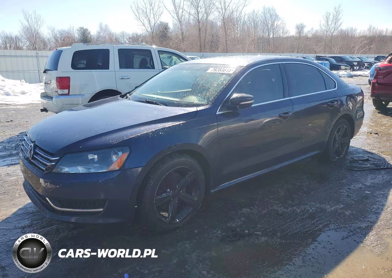 2012 Volkswagen Passat Se
