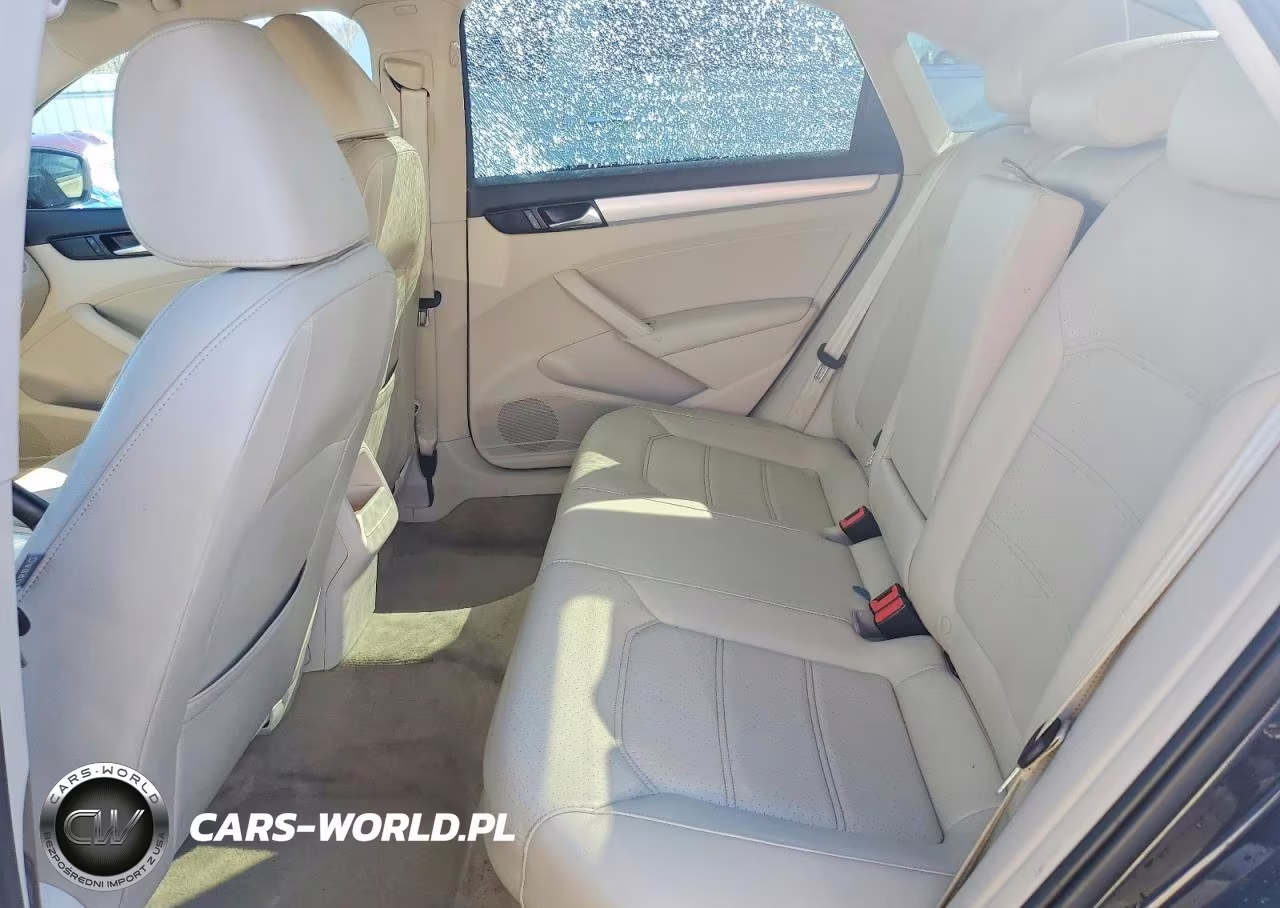 2012 Volkswagen Passat Se VIN:1VWBN7A37CC109230 - 10