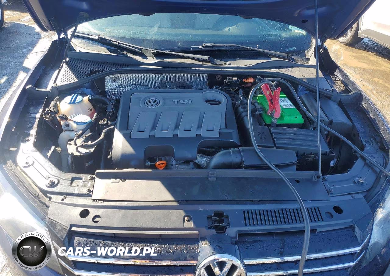 2012 Volkswagen Passat Se VIN:1VWBN7A37CC109230 - 11