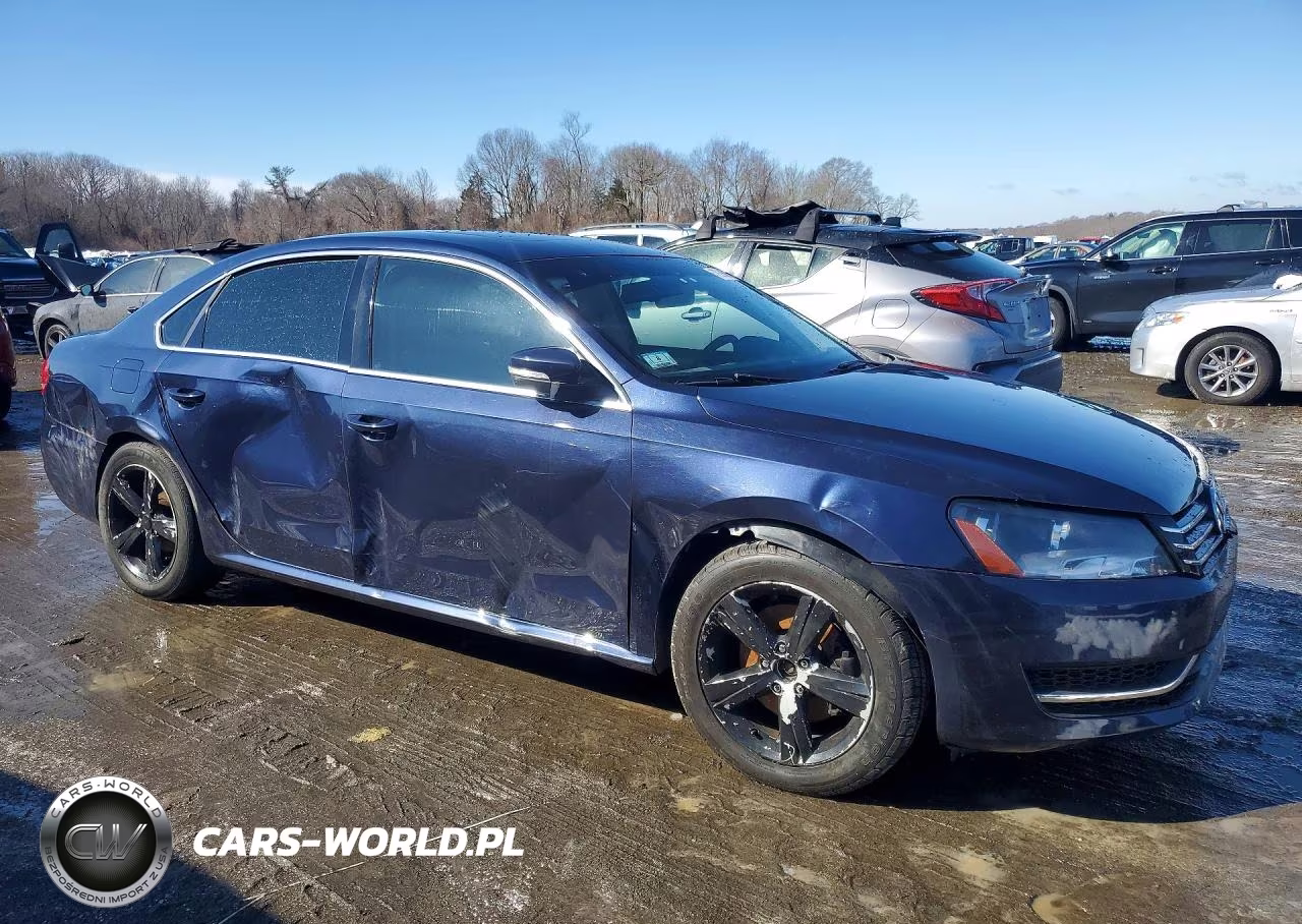 2012 Volkswagen Passat Se VIN:1VWBN7A37CC109230 - 4