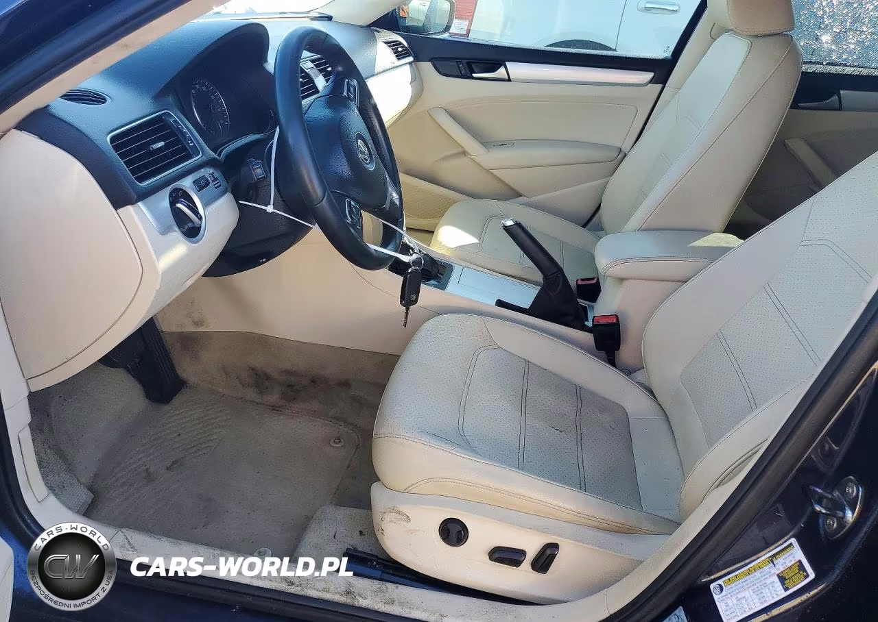 2012 Volkswagen Passat Se VIN:1VWBN7A37CC109230 - 7