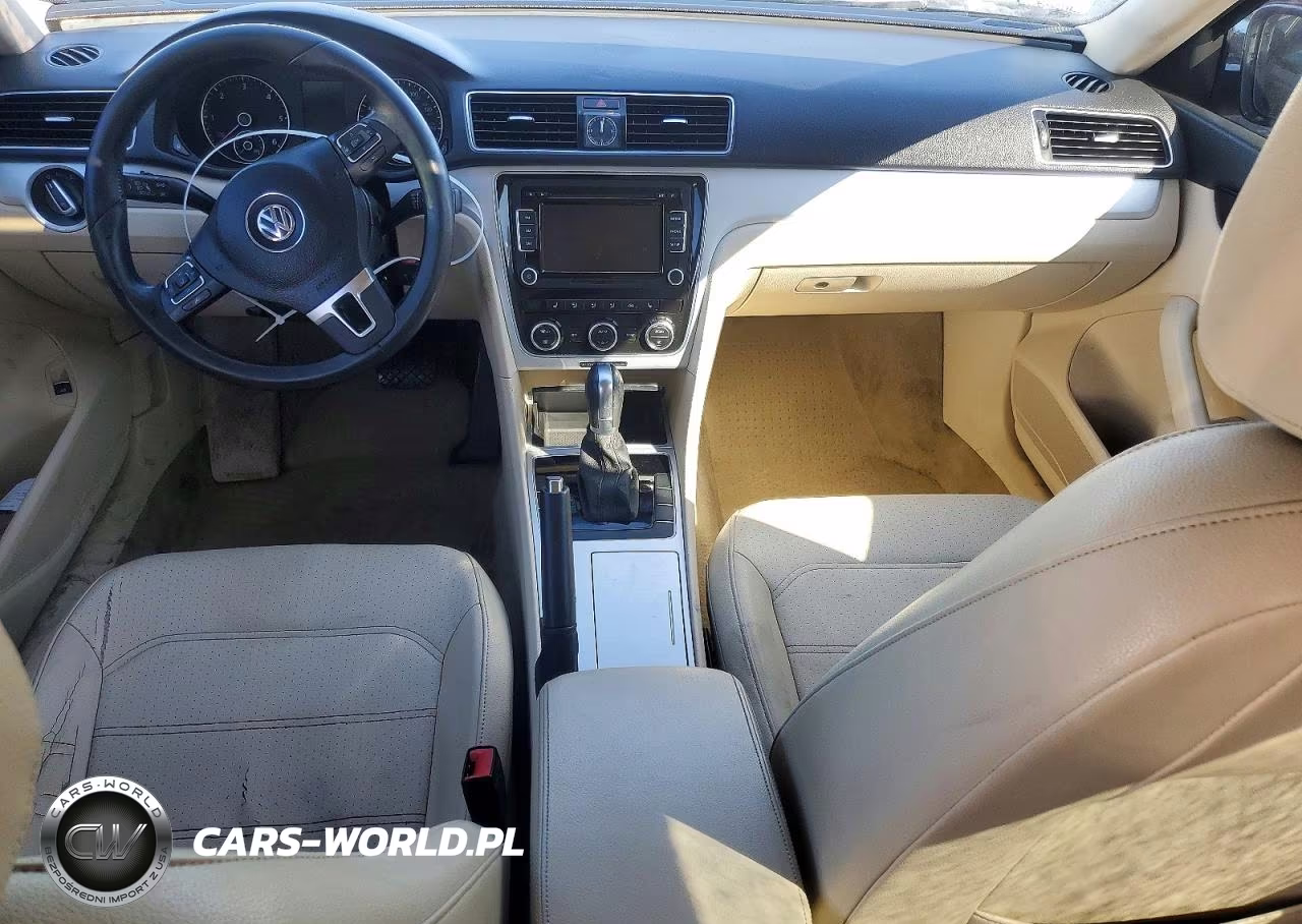 2012 Volkswagen Passat Se VIN:1VWBN7A37CC109230 - 8