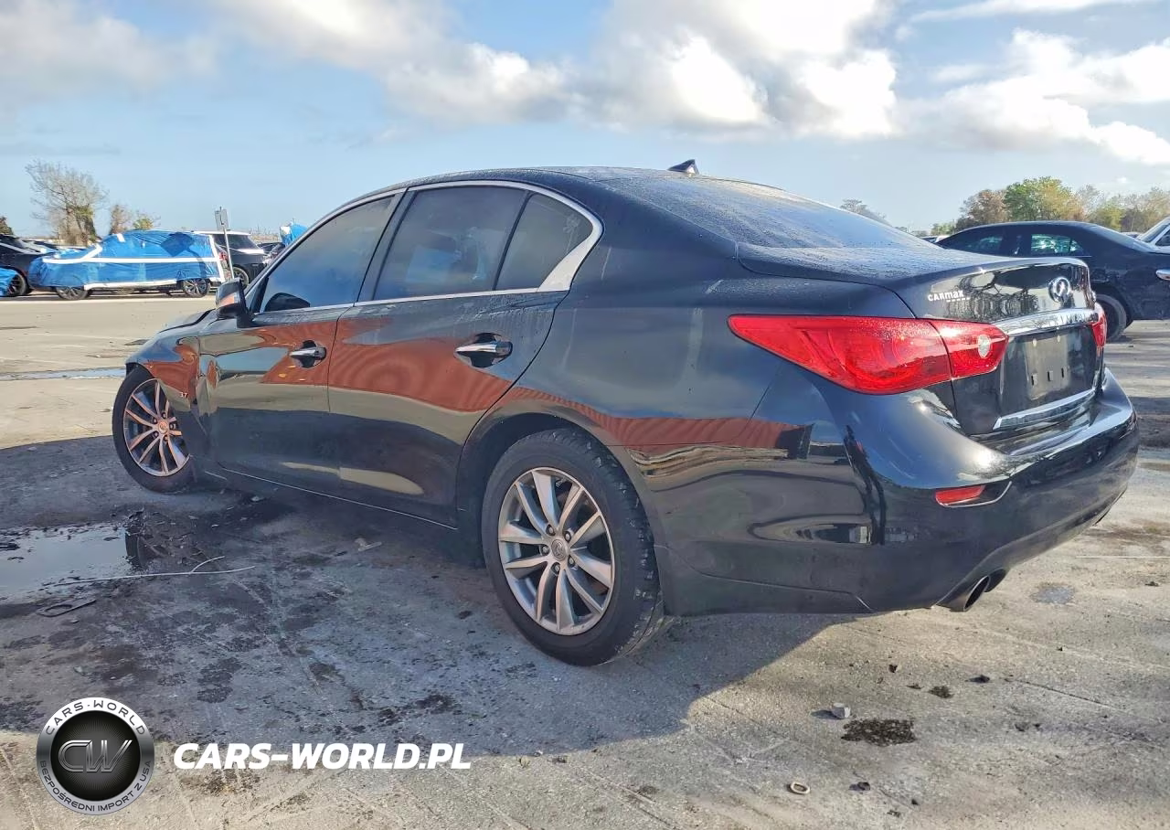 2015 Infiniti Q50 Base VIN:JN1BV7AP1FM352815 - 2