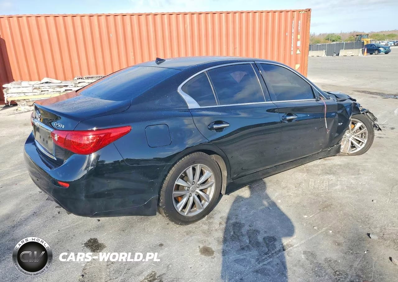 2015 Infiniti Q50 Base VIN:JN1BV7AP1FM352815 - 3