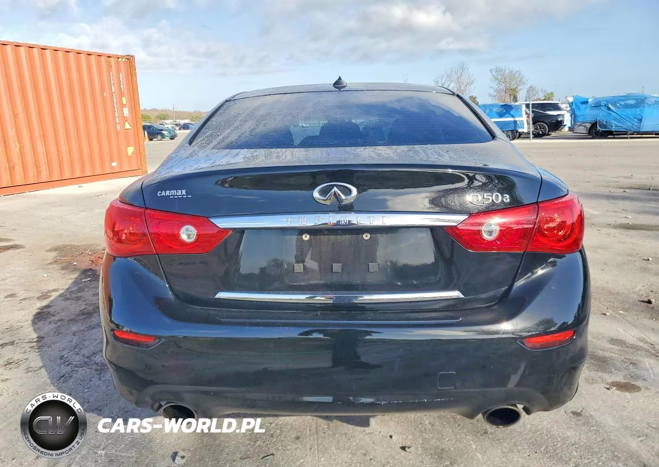 2015 Infiniti Q50 Base VIN:JN1BV7AP1FM352815 - 6