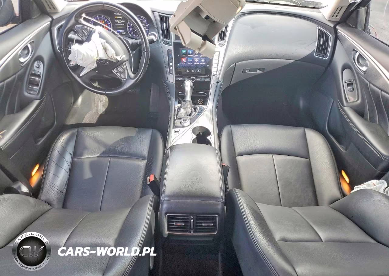 2015 Infiniti Q50 Base VIN:JN1BV7AP1FM352815 - 8