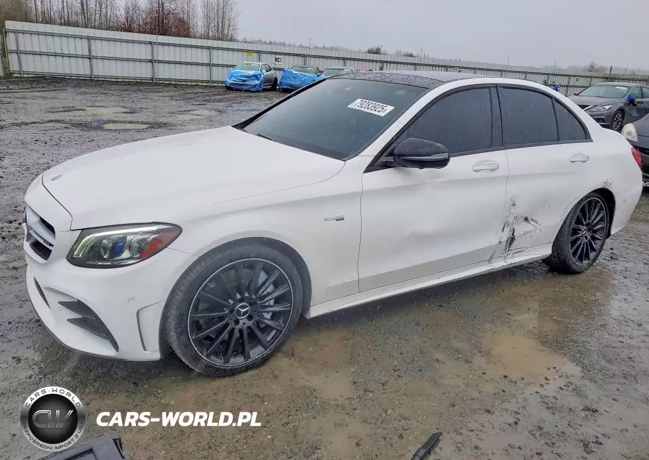 2019 Mercedes-Benz C 43 Amg