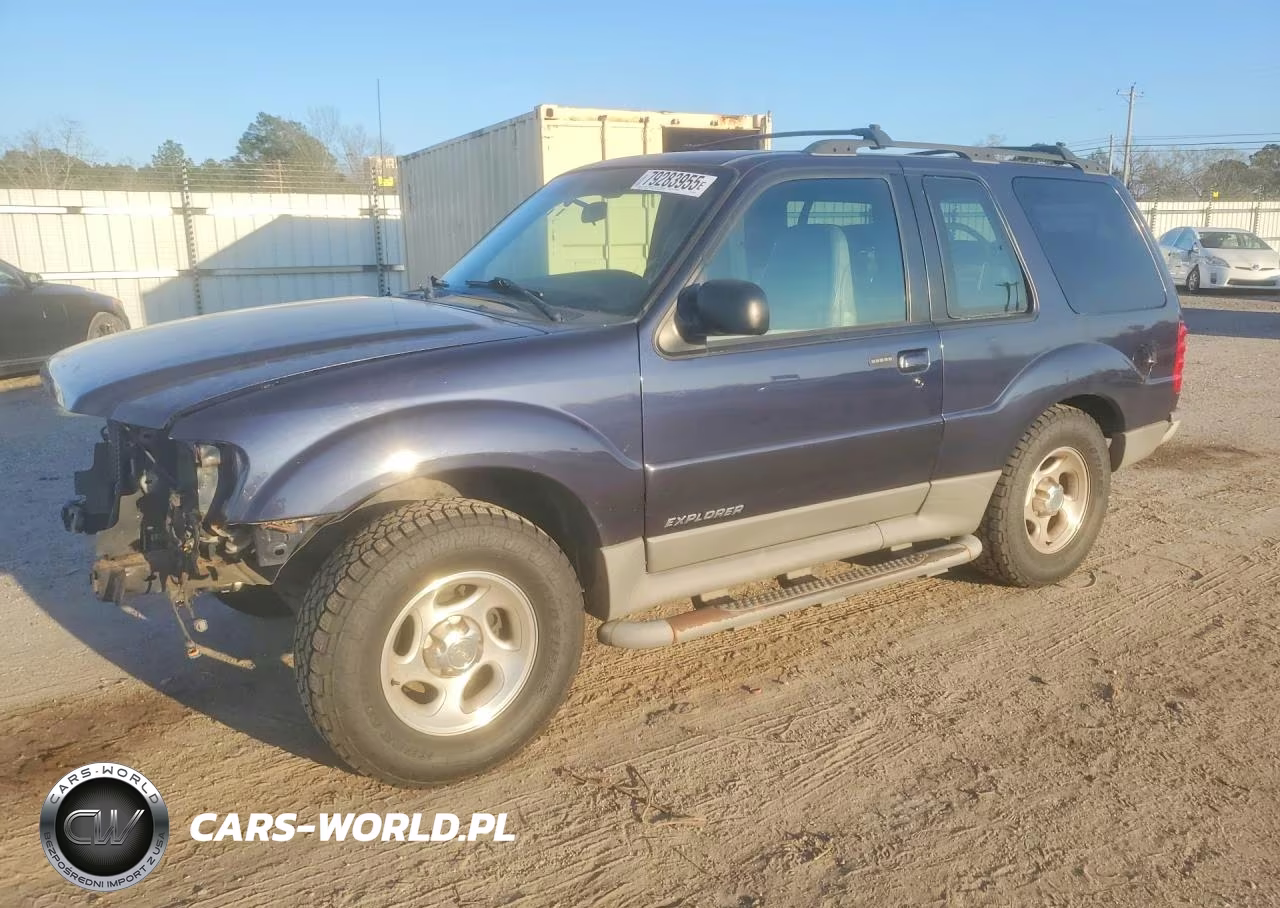 2001 Ford Explorer Sport