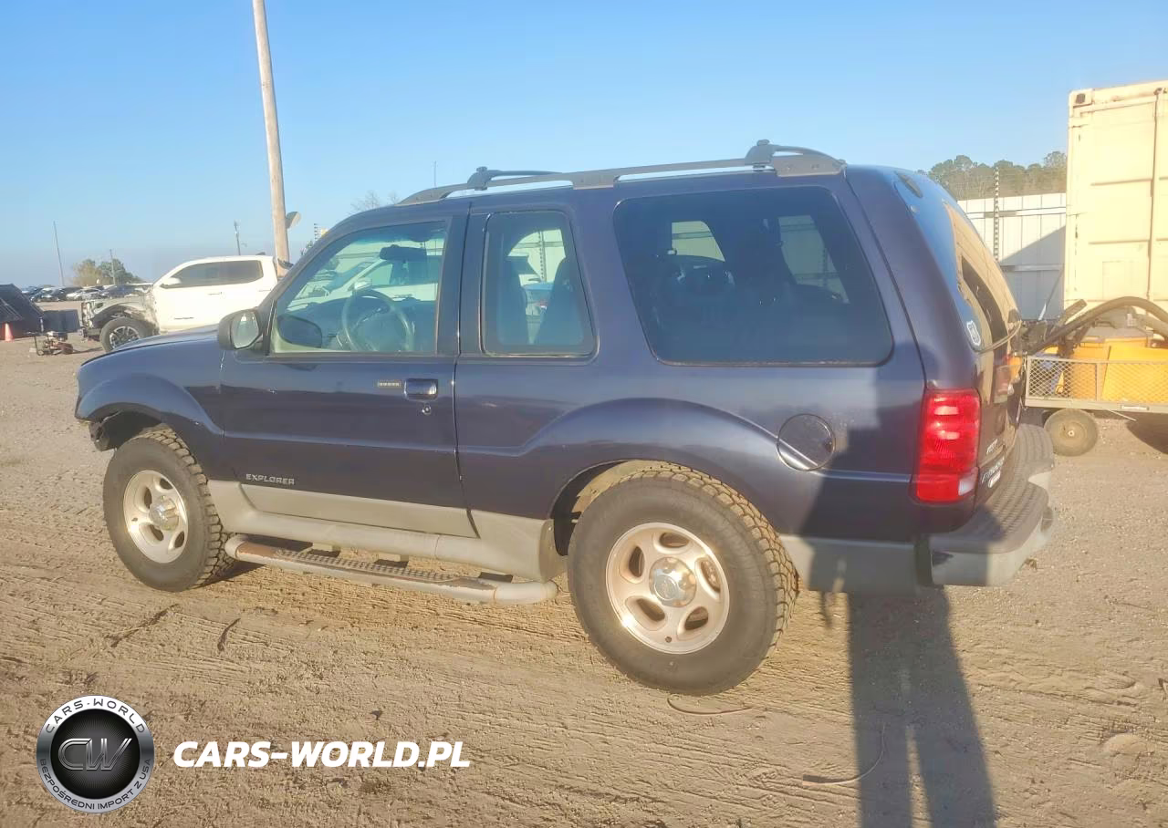 2001 Ford Explorer Sport VIN:1FMCU70E31UA97318 - 2