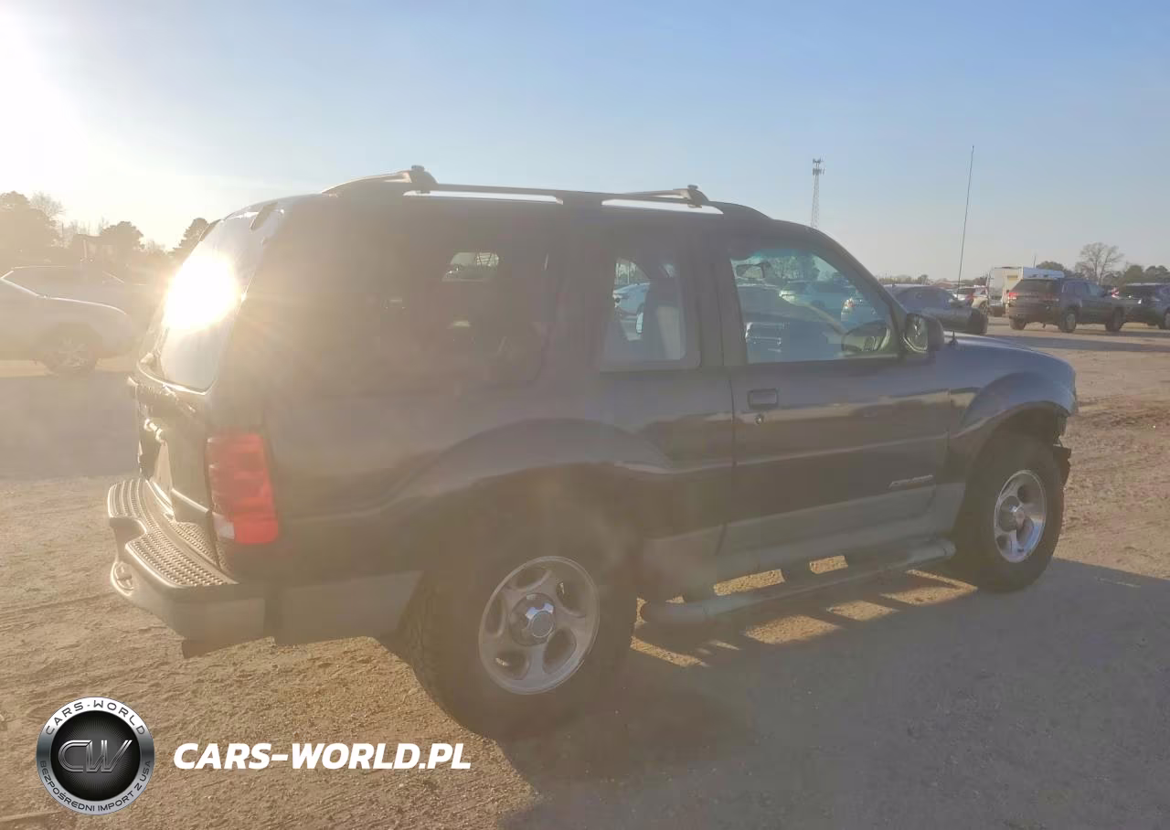 2001 Ford Explorer Sport VIN:1FMCU70E31UA97318 - 3