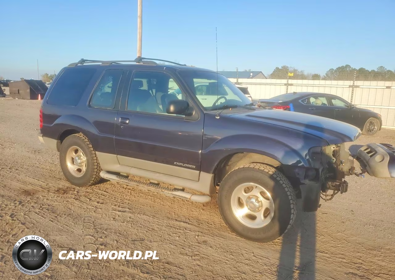 2001 Ford Explorer Sport VIN:1FMCU70E31UA97318 - 4