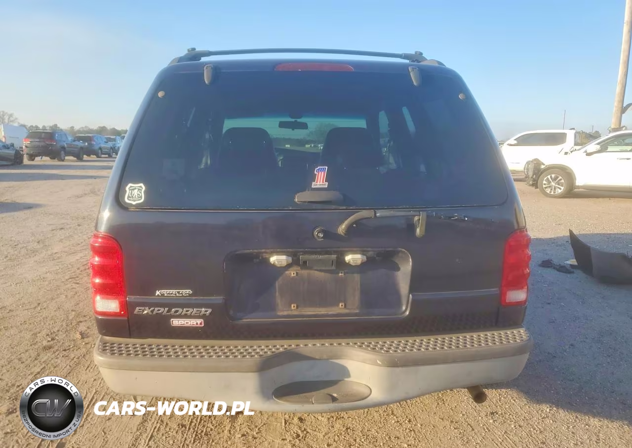 2001 Ford Explorer Sport VIN:1FMCU70E31UA97318 - 6