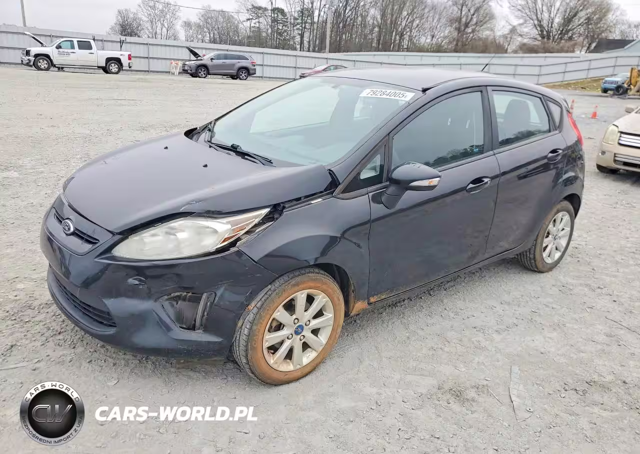 2013 Ford Fiesta Se