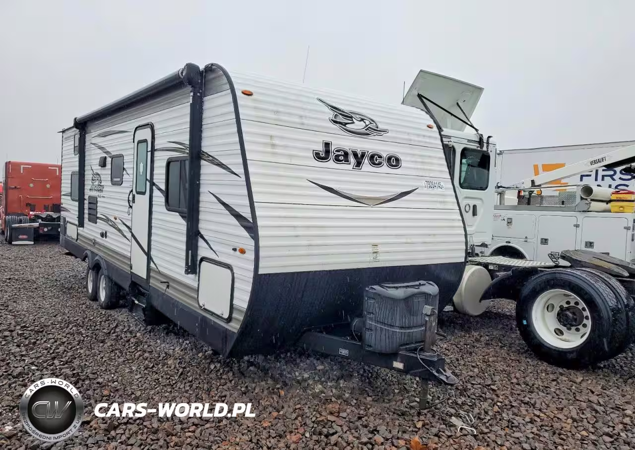 2018 Jayco Camper