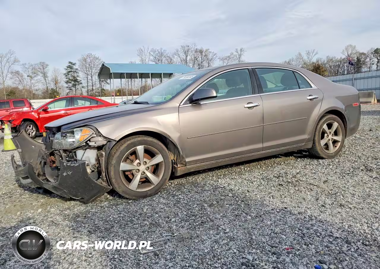 2012 Chevrolet Malibu 1Lt
