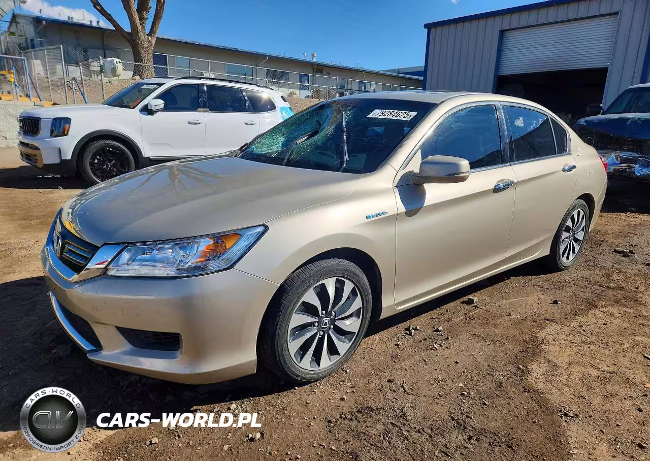 2015 Honda Accord Hybrid Exl