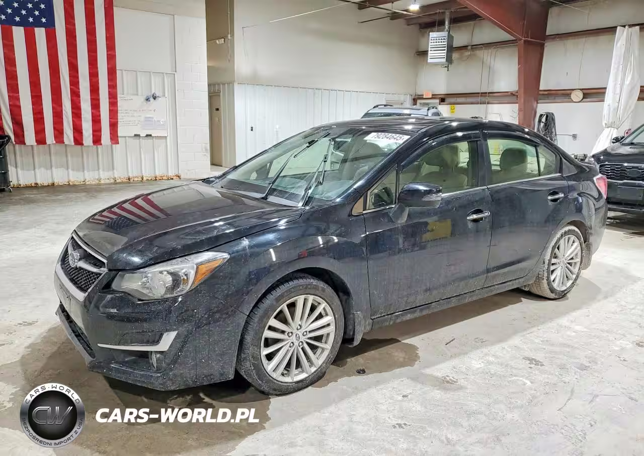 2016 Subaru Impreza Limited