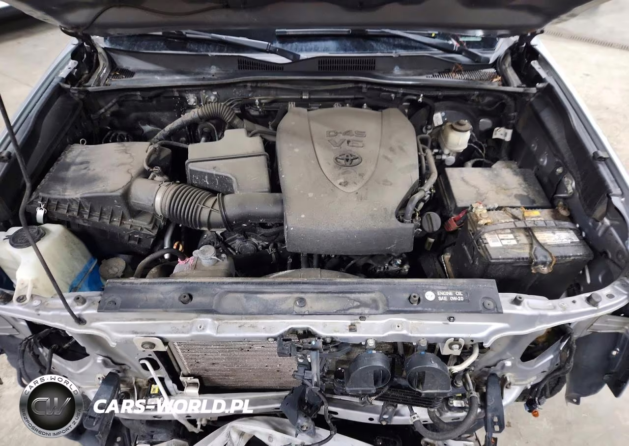 2018 Toyota Tacoma Sr5 V6 VIN:3TMCZ5AN3JM136390 - 11