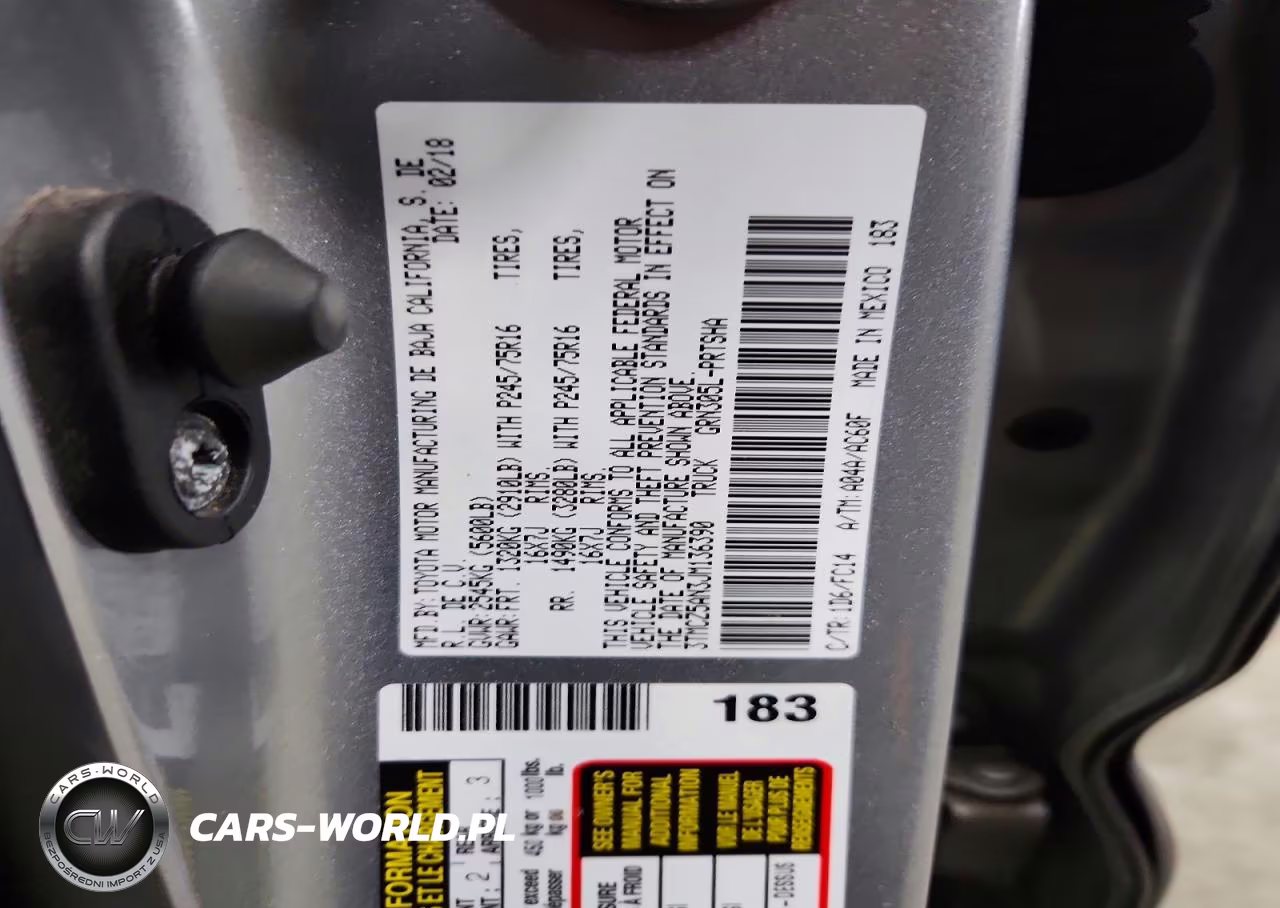 2018 Toyota Tacoma Sr5 V6 VIN:3TMCZ5AN3JM136390 - 13