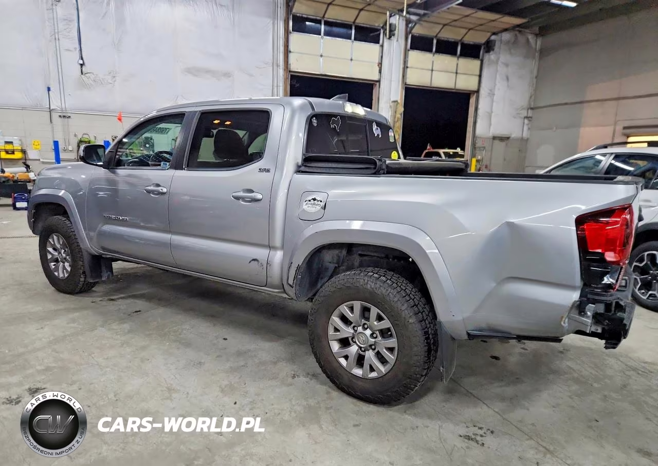 2018 Toyota Tacoma Sr5 V6 VIN:3TMCZ5AN3JM136390 - 2