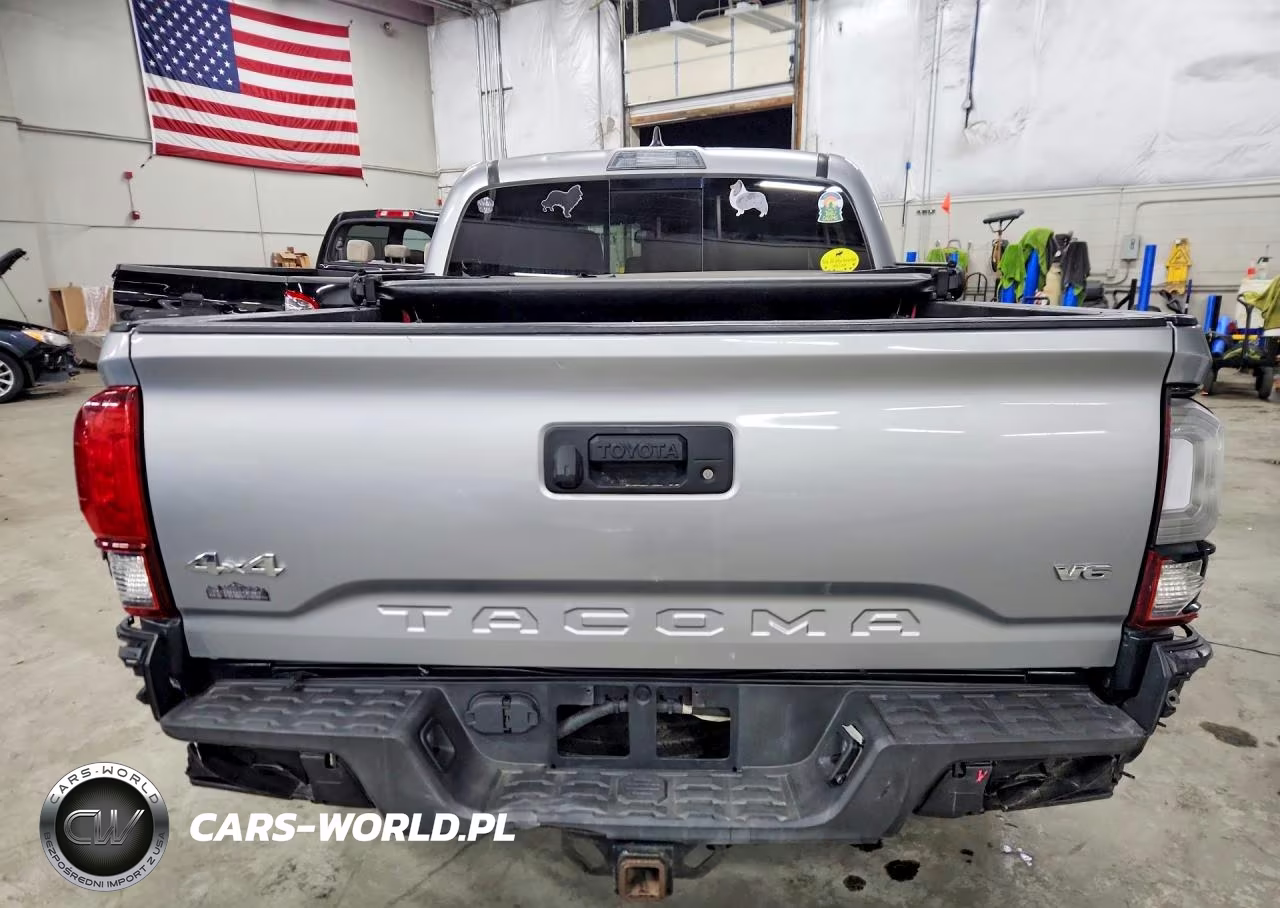 2018 Toyota Tacoma Sr5 V6 VIN:3TMCZ5AN3JM136390 - 6