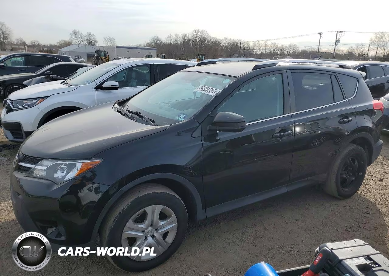 2014 Toyota Rav4 Le