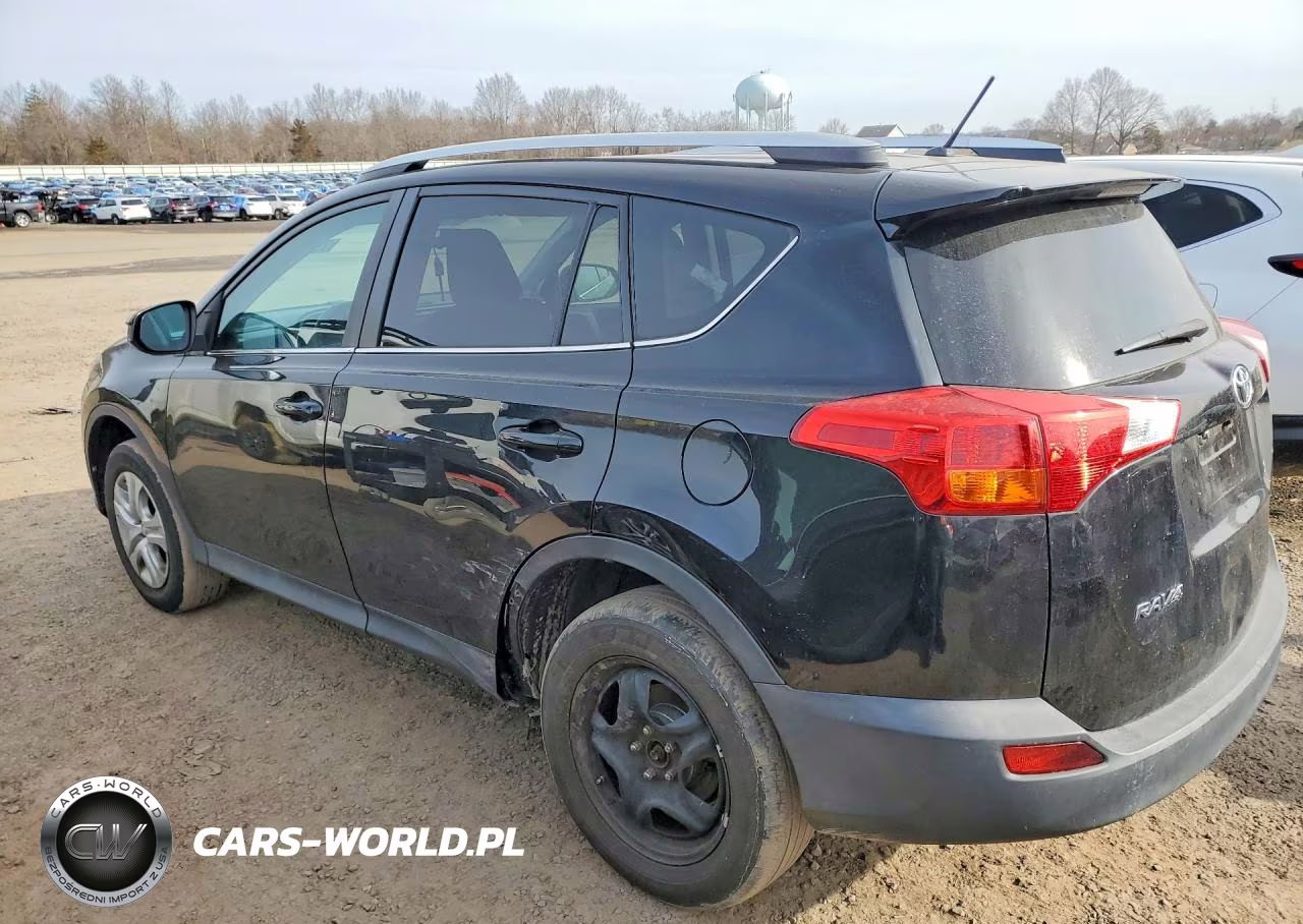 2014 Toyota Rav4 Le VIN:2T3BFREV0EW145817 - 2