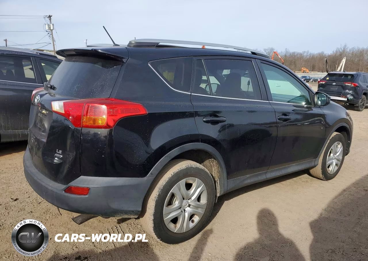 2014 Toyota Rav4 Le VIN:2T3BFREV0EW145817 - 3