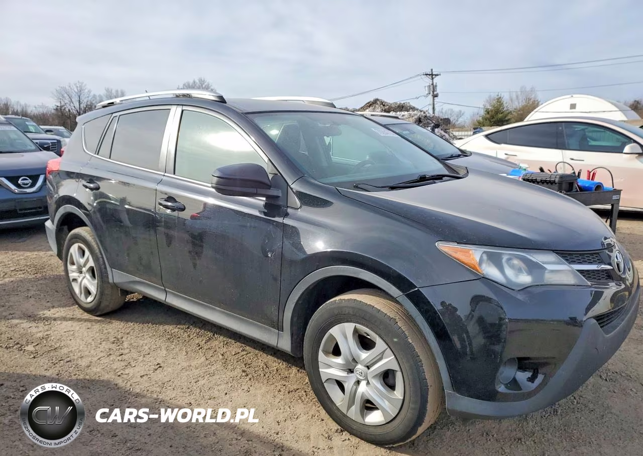 2014 Toyota Rav4 Le VIN:2T3BFREV0EW145817 - 4