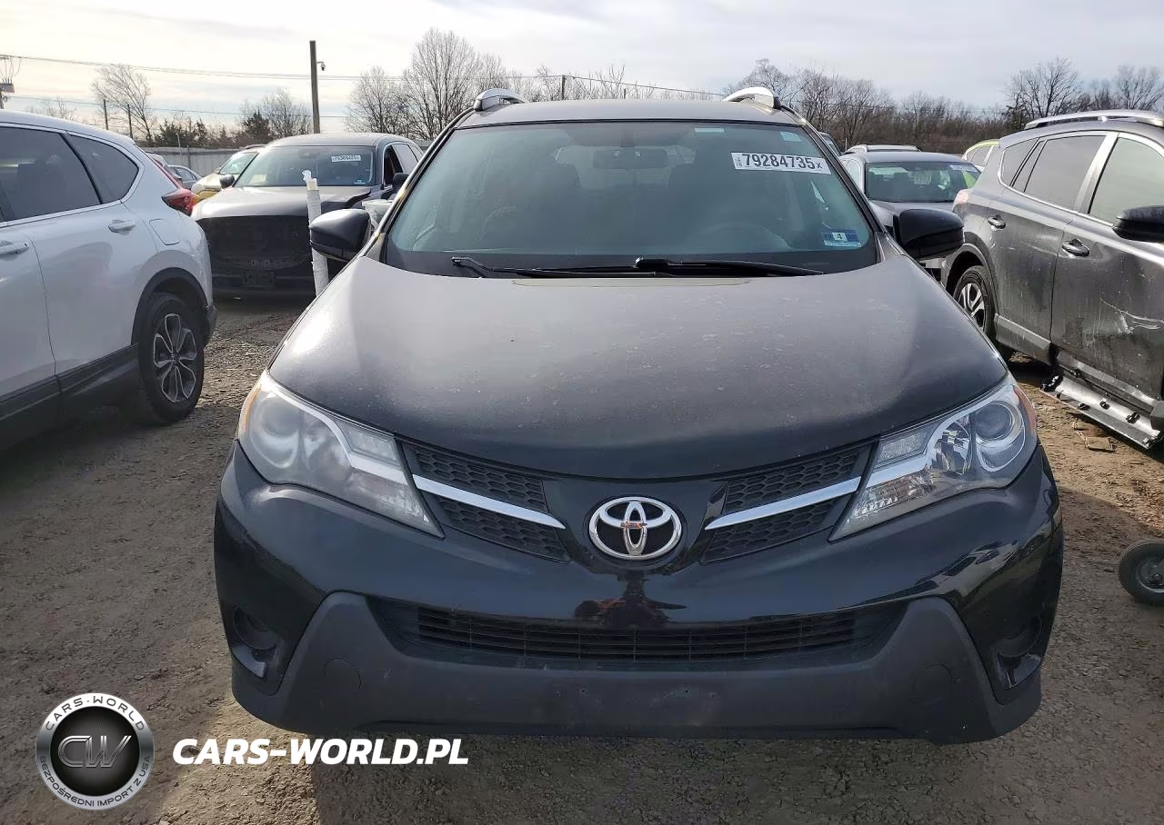 2014 Toyota Rav4 Le VIN:2T3BFREV0EW145817 - 5