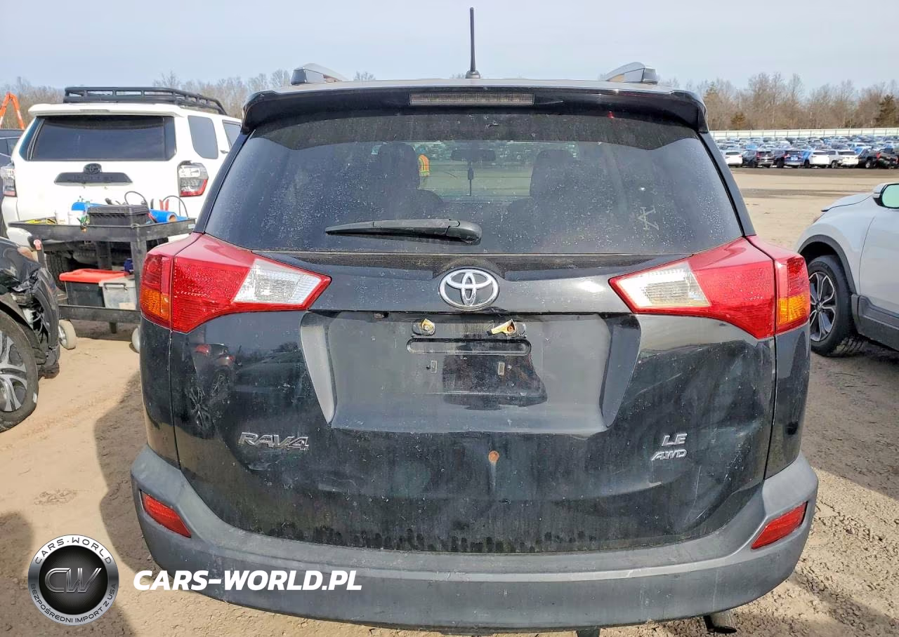 2014 Toyota Rav4 Le VIN:2T3BFREV0EW145817 - 6
