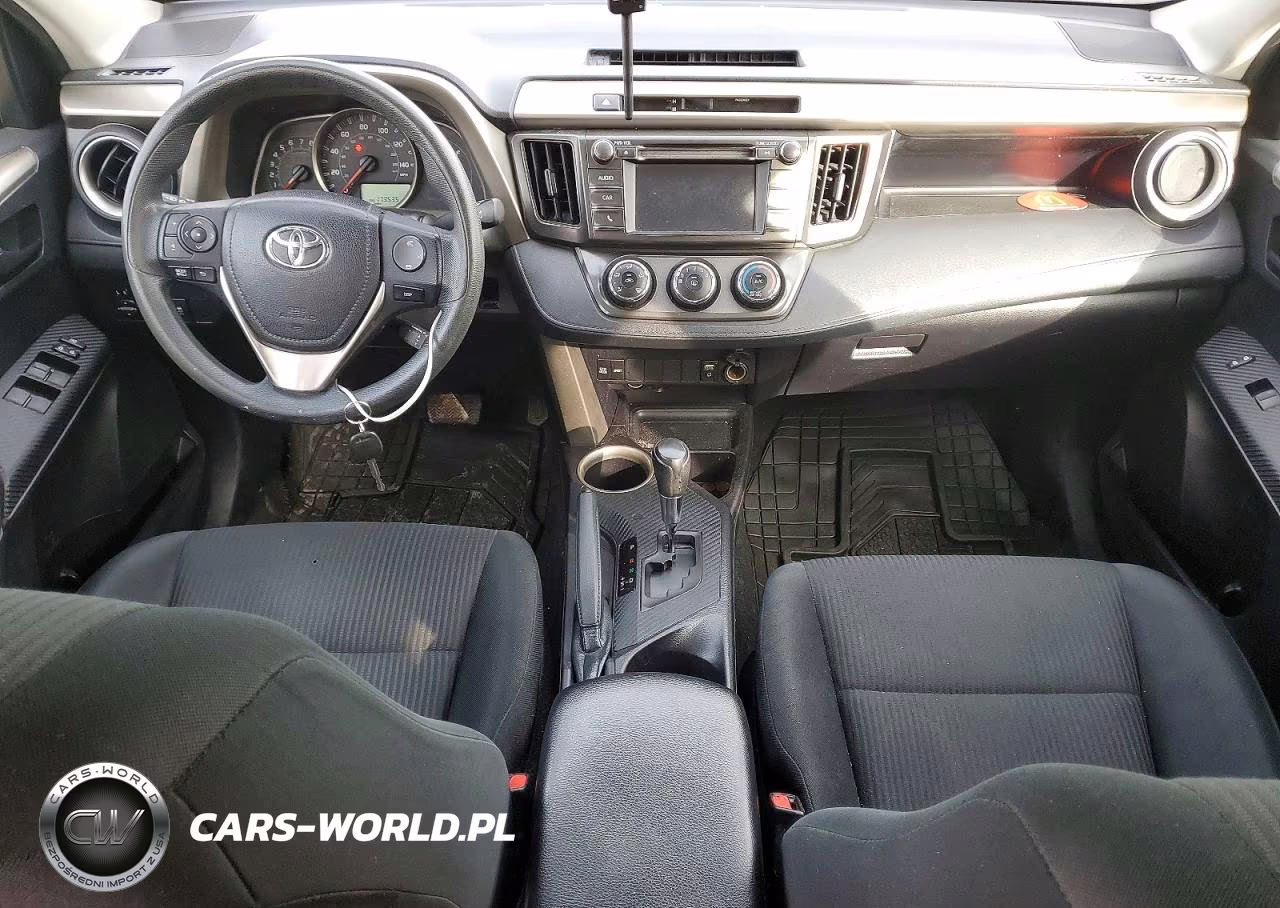 2014 Toyota Rav4 Le VIN:2T3BFREV0EW145817 - 8