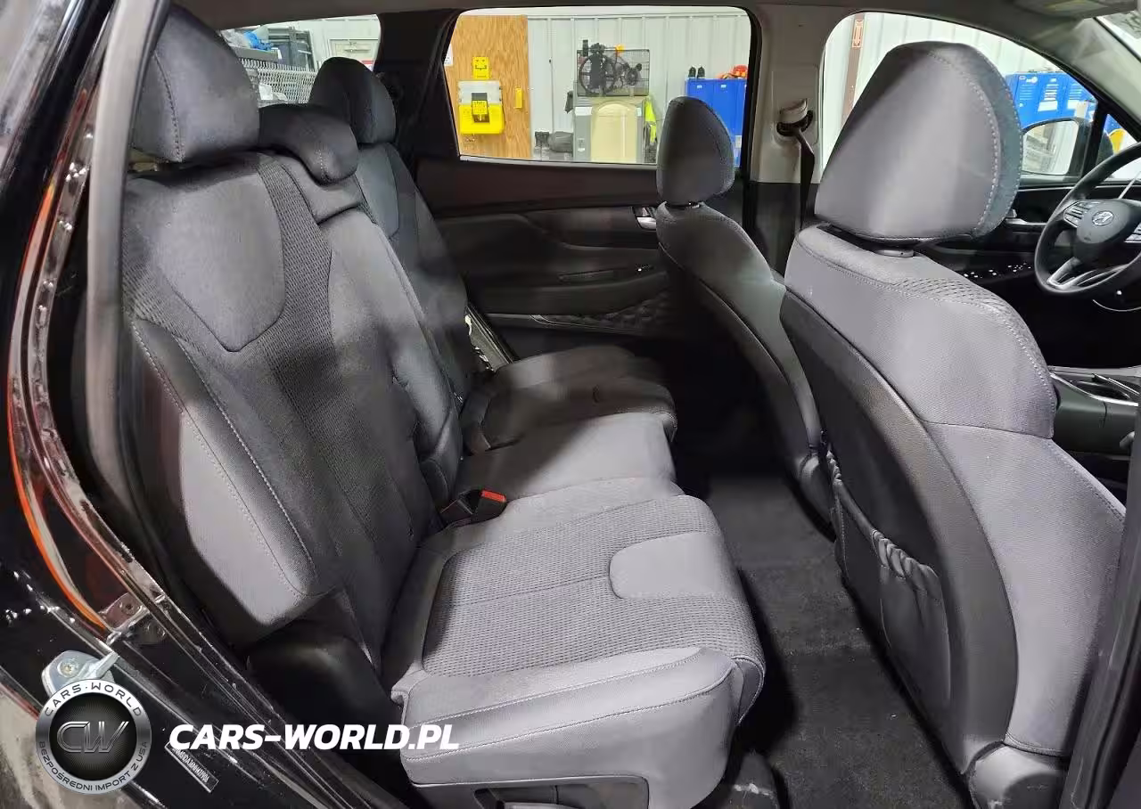 2022 Hyundai Santa Fe Se VIN:5NMS1DAJ6NH427906 - 10