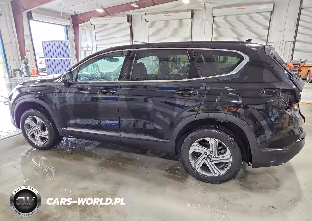 2022 Hyundai Santa Fe Se VIN:5NMS1DAJ6NH427906 - 2