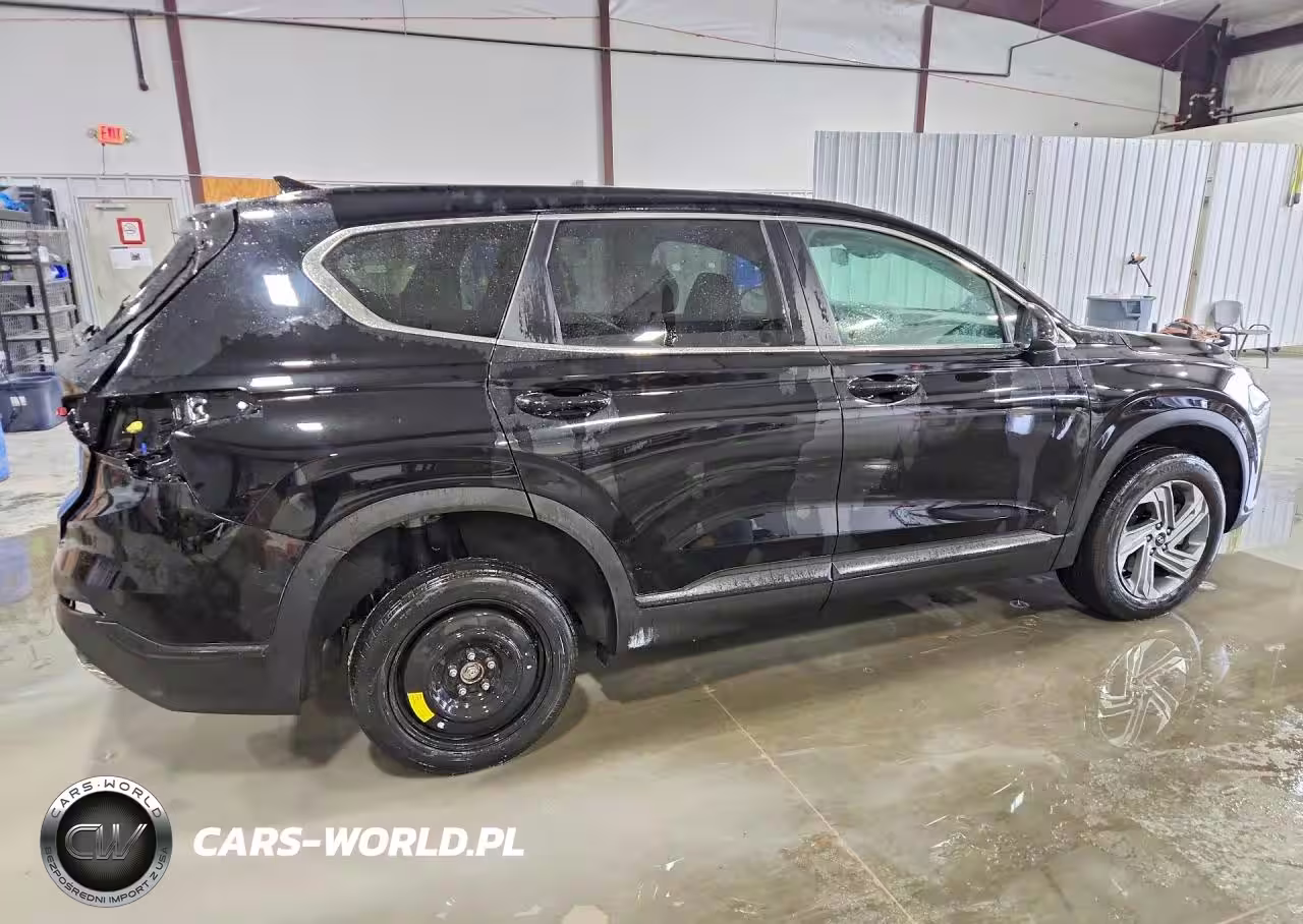 2022 Hyundai Santa Fe Se VIN:5NMS1DAJ6NH427906 - 3