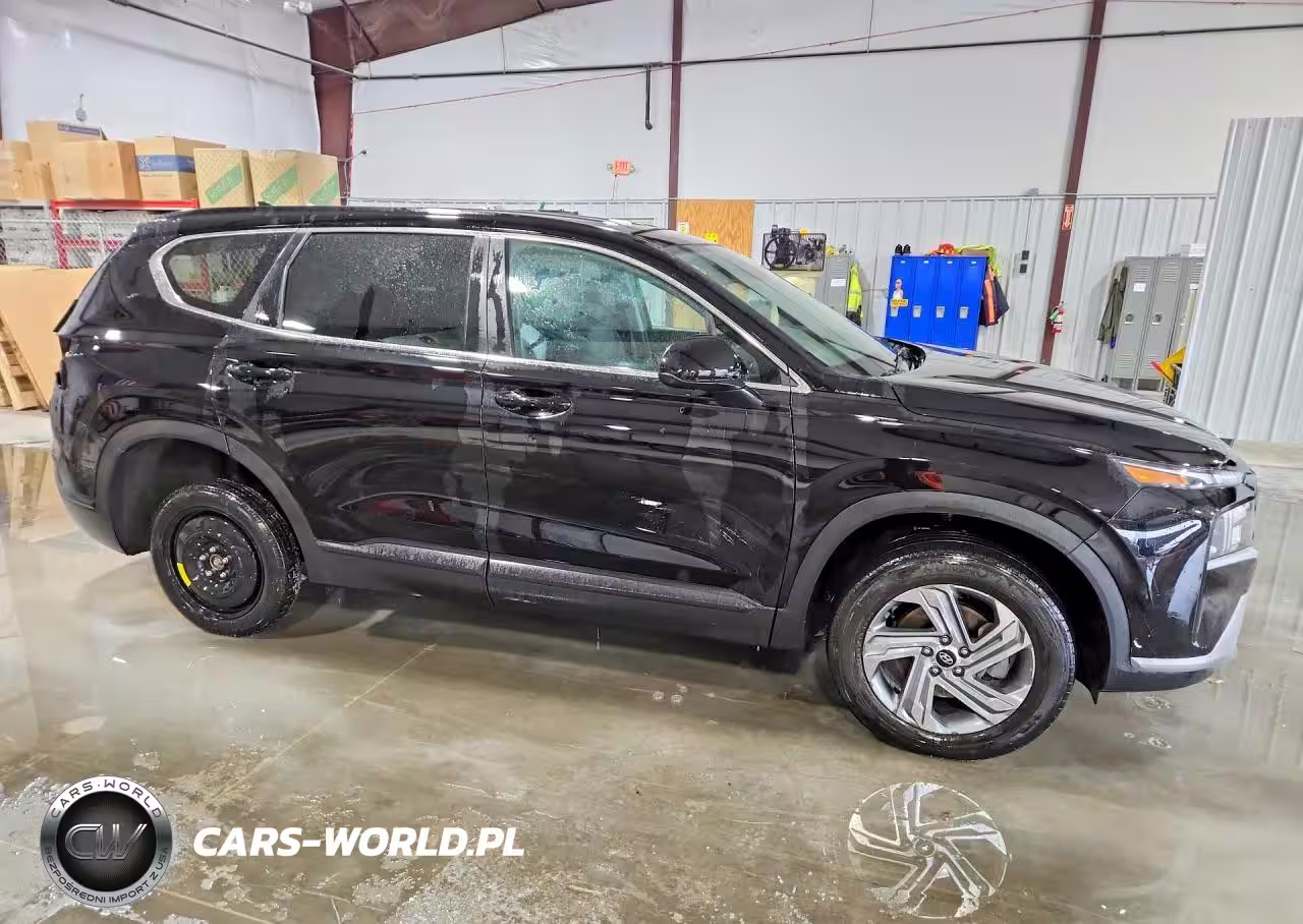 2022 Hyundai Santa Fe Se VIN:5NMS1DAJ6NH427906 - 4