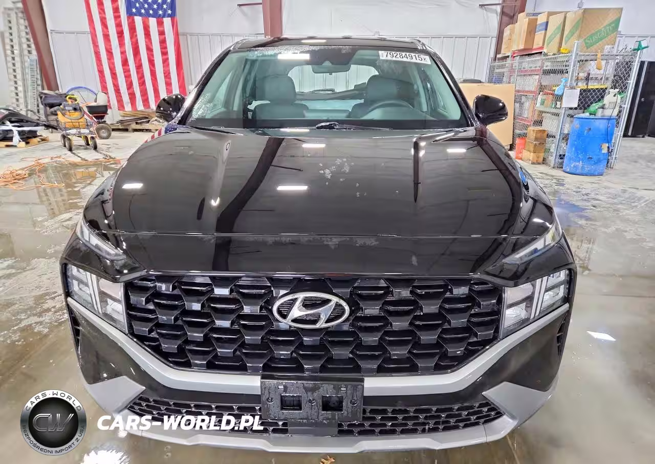 2022 Hyundai Santa Fe Se VIN:5NMS1DAJ6NH427906 - 5
