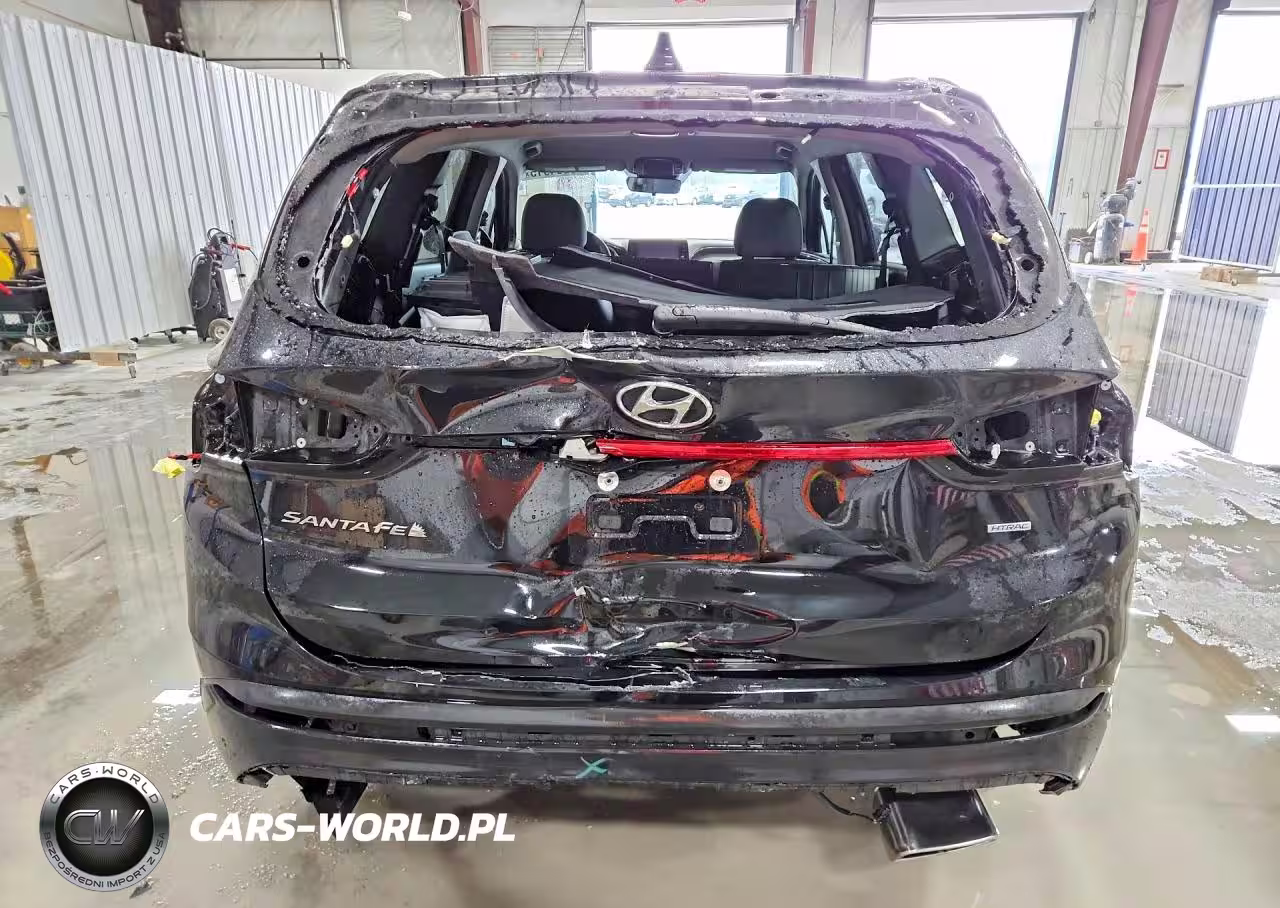 2022 Hyundai Santa Fe Se VIN:5NMS1DAJ6NH427906 - 6