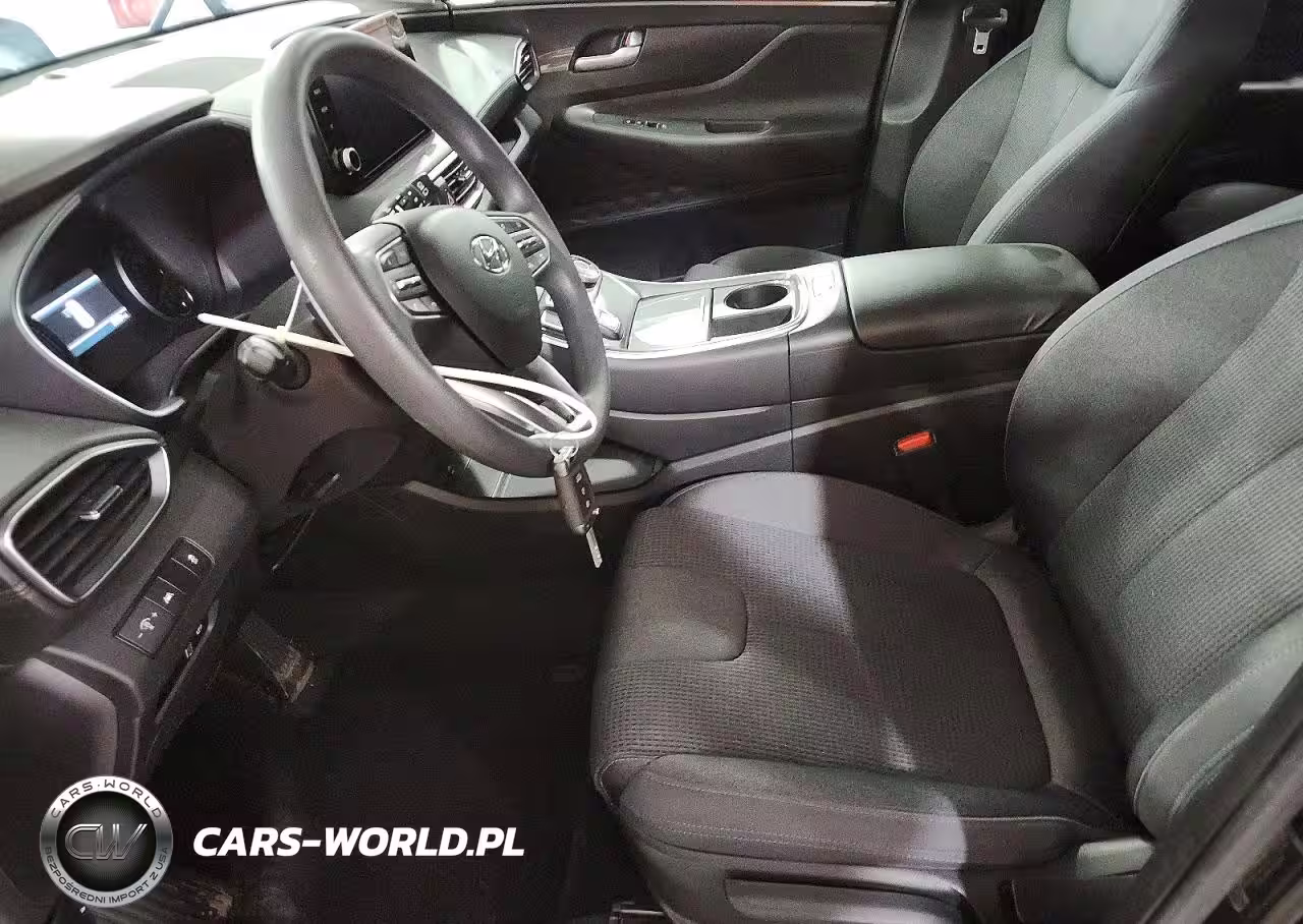 2022 Hyundai Santa Fe Se VIN:5NMS1DAJ6NH427906 - 7