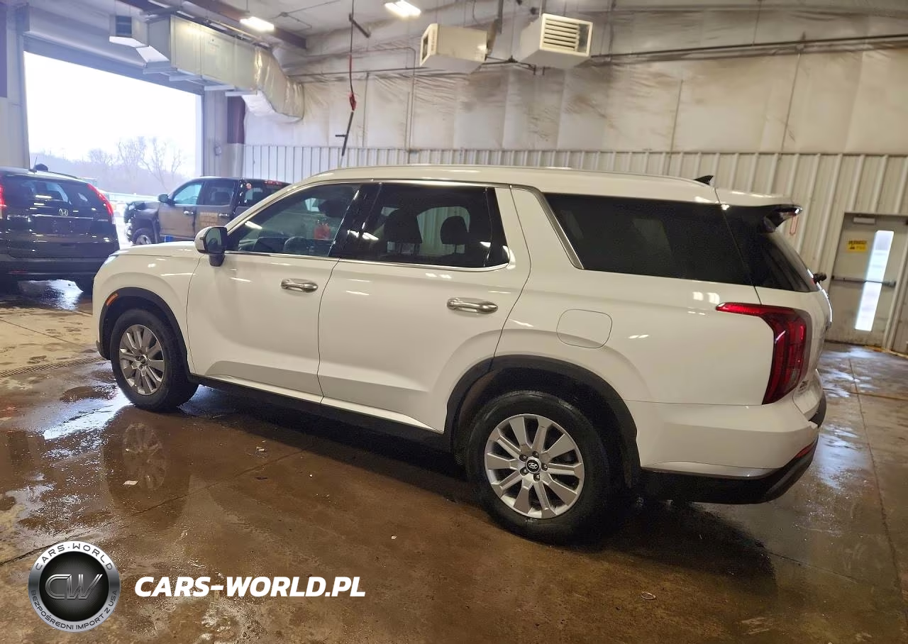 2024 Hyundai Palisade Sel VIN:KM8R2DGE9RU773206 - 2