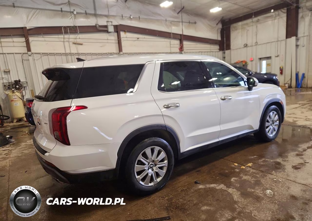 2024 Hyundai Palisade Sel VIN:KM8R2DGE9RU773206 - 3