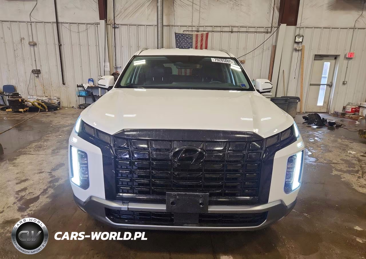 2024 Hyundai Palisade Sel VIN:KM8R2DGE9RU773206 - 5