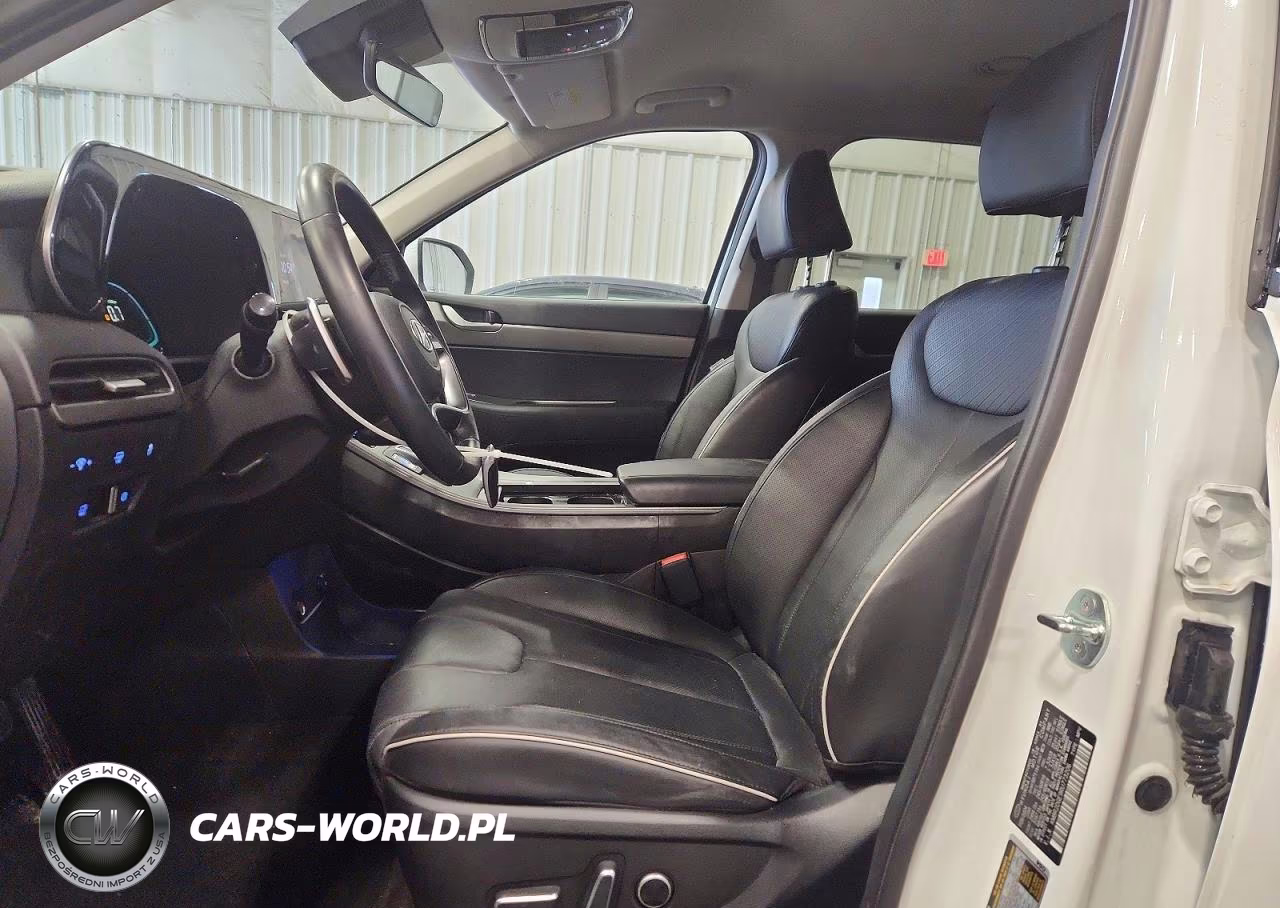 2024 Hyundai Palisade Sel VIN:KM8R2DGE9RU773206 - 7